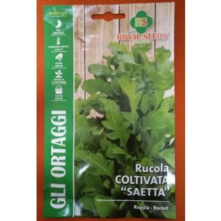 RUCOLA COLTIVATA SEL. SAETTA - Franchi Sementi