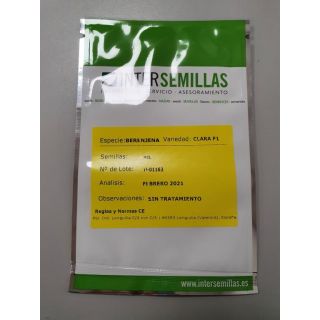 BERENJENA AMALIA F-1 (1000 Semillas) - Fitoagricola