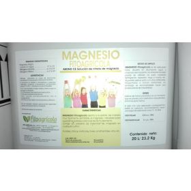 Compra MAGNESIO FITOAGRICOLA (20 l.). en la tienda online Fito Agrícola