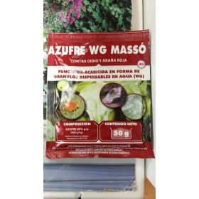 Compra AZUFRE WG MASSÓ (50 gr.). en la tienda online Fito Agrícola